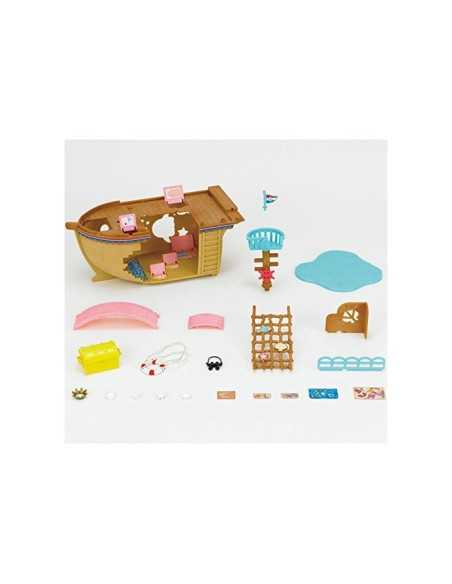 Sylvanian Families boat adventure BOR5210.SYL Epoch | Futurartshop.com