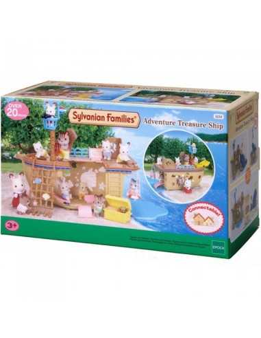 Sylvanian Families boat adventure BOR5210.SYL Epoch | Futurartshop.com