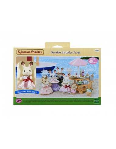 Sylvanian Families set birthday party with character BOR5207.SYL Epoch | Futurartshop.com