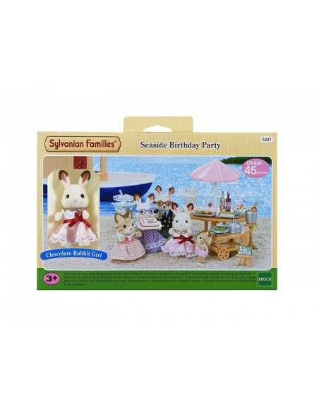 Sylvanian Families set birthday party with character BOR5207.SYL Epoch | Futurartshop.com
