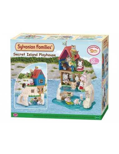 Sylvanian Families casa l'isola che nonc'è BOR5229.SYL Epoch | Futurartshop.com