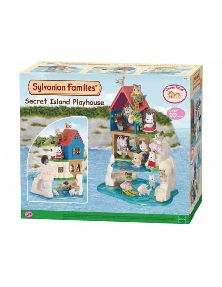 Sylvanian Families casa l'isola che nonc'è BOR5229.SYL Epoch | Futurartshop.com