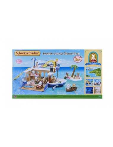 Sylvanian Families houseboat with character BOR5206.SYL Epoch | Futurartshop.com