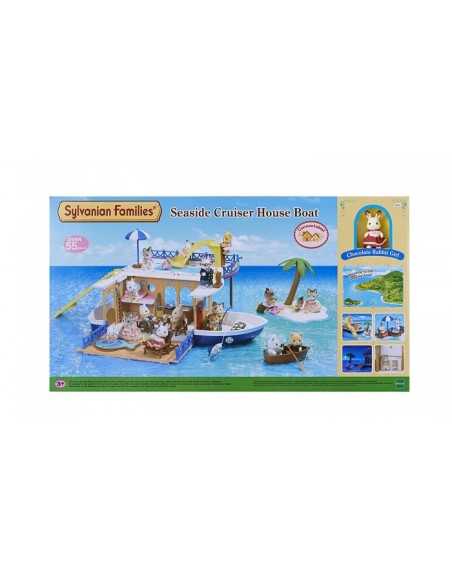 Sylvanian Families houseboat with character BOR5206.SYL Epoch | Futurartshop.com