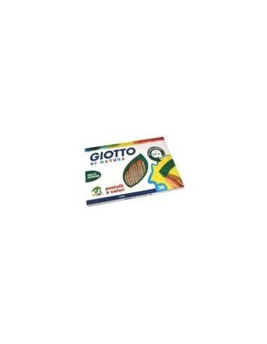Giotto 36pz 240800 pastels in nature 53305 Giotto | Futurartshop.com