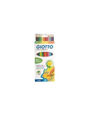 Giotto Thanks Cf 12 color Crayons 256500 2271574706324 Giotto | Futurartshop.com