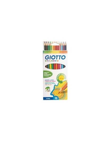 Giotto Thanks Cf 12 color Crayons 256500 2271574706324 Giotto | Futurartshop.com