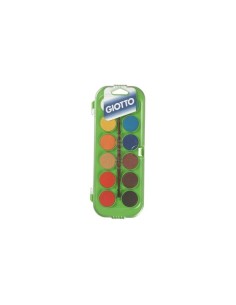 Giotto Pack 12 30 mm 331000 Watercolors 14974 Giotto | Futurartshop.com
