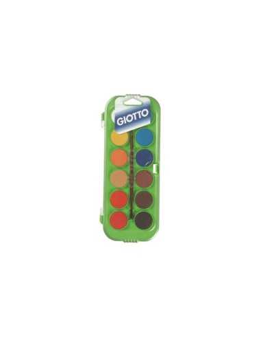 Giotto Pack 12 30 mm 331000 Watercolors 14974 Giotto | Futurartshop.com