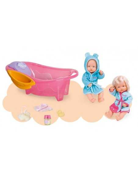 Famous 700009841-and little brother in Nenuco baby bath FAM700009841 Famosa | Futurartshop.com
