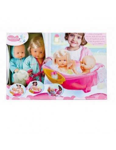 Famous 700009841-and little brother in Nenuco baby bath FAM700009841 Famosa | Futurartshop.com