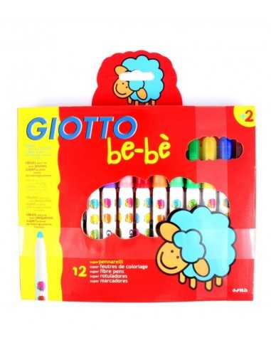 Giotto be-well Superpennarelli box 12 colors 55109 Fila | Futurartshop.com