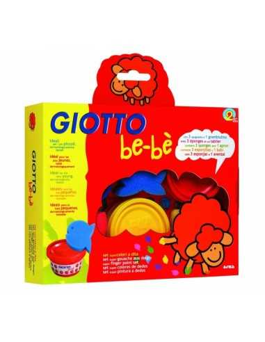 Giotto be-well Set Veneering to fingers and wipes and apron 54981 Fila | Futurartshop.com