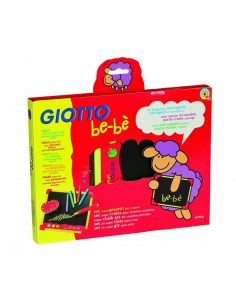 Giotto be-bè Set con Lavagna con Super gessetti ed accessori per creare 175253 Fila | Futurartshop.com