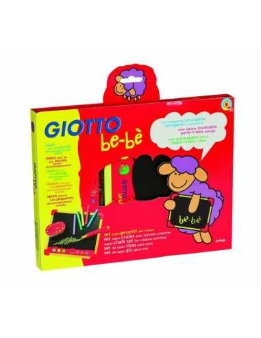 Giotto be-bè Set con Lavagna con Super gessetti ed accessori per creare 175253 Fila | Futurartshop.com