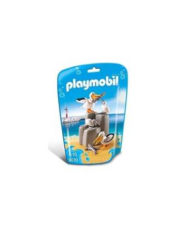 Playmobil famiglia di pellicani PLA9070 Playmobil | Futurartshop.com