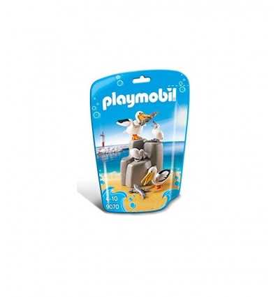 PLAYMOBIL famille de pélicans 9070 Playmobil- Futurartshop.com