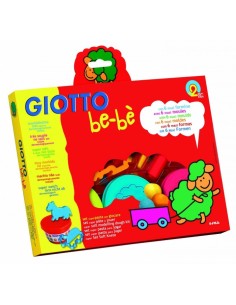 Giotto be-bè Set 3 barattolini SuperPasta per giocare con accessori per creare 55115 Fila | Futurartshop.com