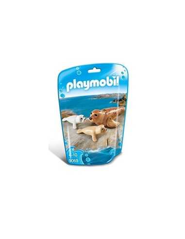 Playmobil foca con cuccioli PLA9069 Playmobil | Futurartshop.com