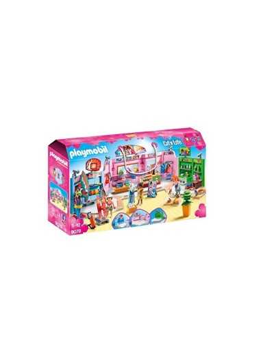 Playmobil Gallery with 3 shops PLA9078 Playmobil | Futurartshop.com