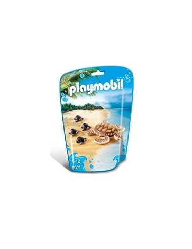 Playmobil turtle with puppies PLA9071 Playmobil | Futurartshop.com