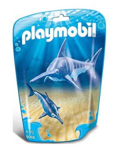 Playmobil swordfish with puppy PLA9068 Playmobil | Futurartshop.com