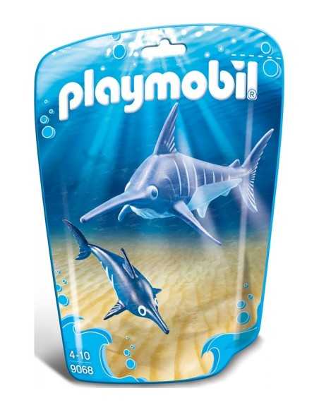Playmobil pesce spada con cucciolo PLA9068 Playmobil | Futurartshop.com
