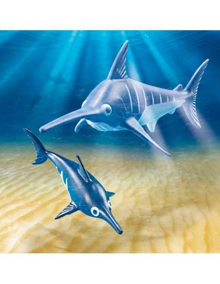 Playmobil swordfish with puppy PLA9068 Playmobil | Futurartshop.com