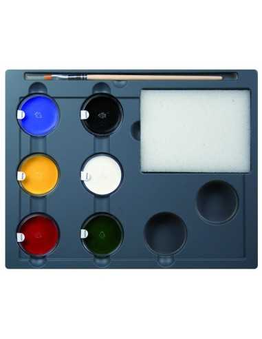 Giotto Make Up-Set 6 PCs colors eyeshadow 470100 classics 2091341148559 Fila | Futurartshop.com