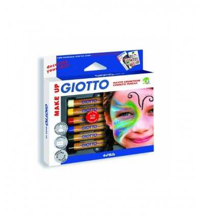 Giotto Make Up-Kosmetik Bleistifte 6 Stück Set Farbe Klassiker 470200 470200 Fila- Futurartshop.com