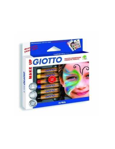 Giotto Make Up - Set matite cosmetiche 6 pezzi colori classici 470200 2236024657533 Fila | Futurartshop.com