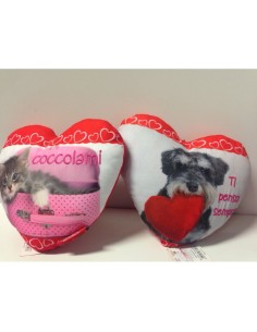 Morbido cuore cuccioli amore 2 modelli 2167603124132  | Futurartshop.com