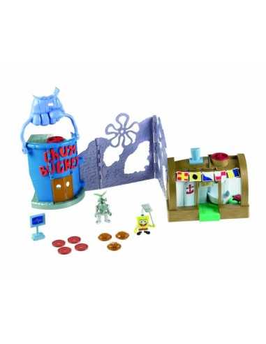 Mattel W9639 - Spongebob Imaginext Krusty Krab MATW9639 Mattel | Futurartshop.com