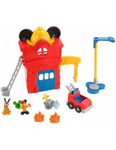 Mattel Y4625-Mickey Mouse Fisher Price Fun fire station MATY4625 Mattel | Futurartshop.com