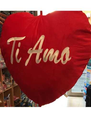 Peluche cuore 85 cm DOR5135  | Futurartshop.com