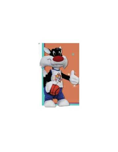 Peluche nba bunny e silvestro 51 cm BIM0005632 Giochi Preziosi | Futurartshop.com