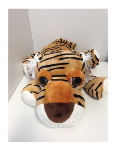 Peluche grandi occhi tigre 44 cm BIM0005628  | Futurartshop.com