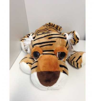 Plush large eyes Tiger 44 cm  - Futurartshop.com
