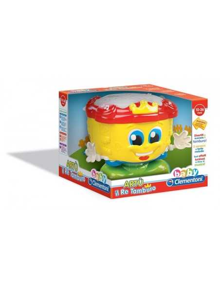 Arthur the King interactive drum new CLE17105 Clementoni | Futurartshop.com