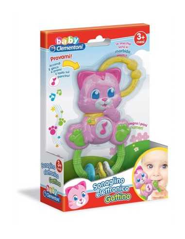 Electronic rattle Pussycat CLE17119 Clementoni | Futurartshop.com
