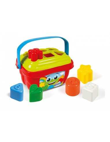 Secchiello forme e colori shape sorter bucket CLE17106 Clementoni | Futurartshop.com