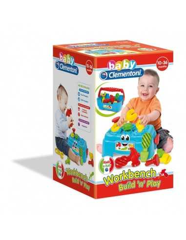 Banchetto svita e avvita con accessori CLE17042 Clementoni | Futurartshop.com