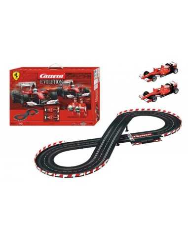 Carrera evolution track ferrari duel 156600 Mac Due | Futurartshop.com