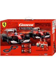 Carrera evolution track ferrari duel 156600 Mac Due | Futurartshop.com 2