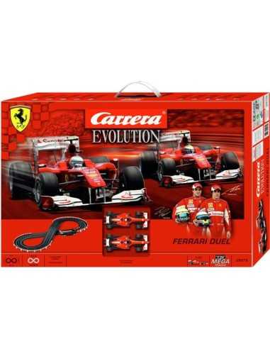 Pista Carrera evolution ferrari duel 156600 Mac Due | Futurartshop.com