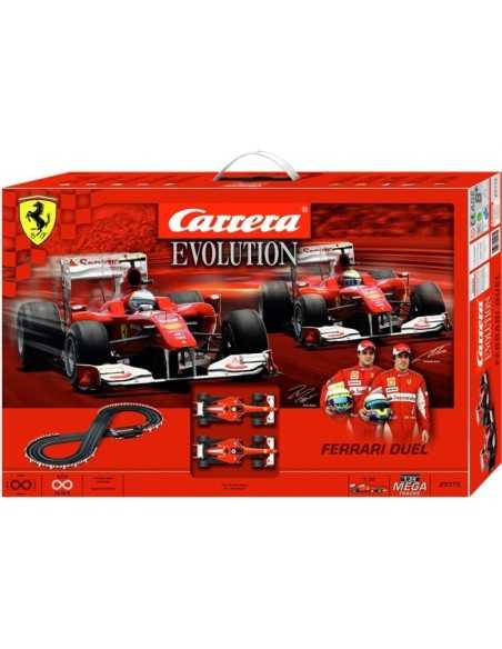 Carrera evolution track ferrari duel 156600 Mac Due | Futurartshop.com