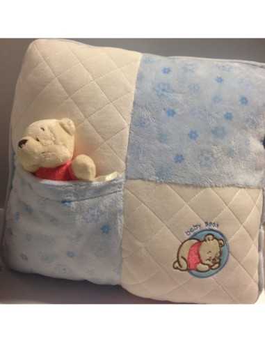 Pillow winnie the pooh baby two colors 47815 Cartorama | Futurartshop.com