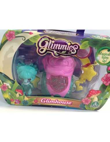 glimmies casetta rosa e verde con mini bambola verde GIOGLM03000/1 Giochi Preziosi | Futurartshop.com