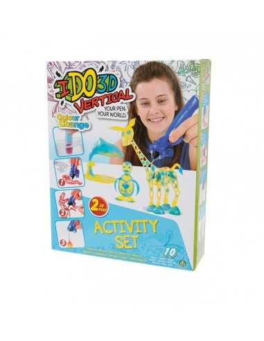 I do 3D vertical activity set colour change with 2 pens GIOD3D03010 Giochi Preziosi | Futurartshop.com