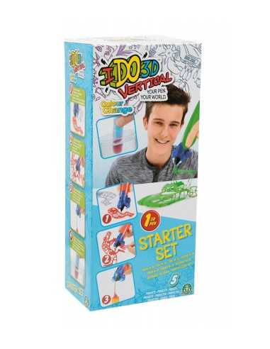 I DO 3D vertical starter set colour change con 1 penna GIOD3D02010 Giochi Preziosi | Futurartshop.com